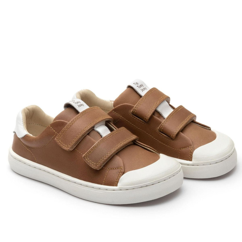 Tip Toey Joey Tip Toey Joey Kidos Sneakers Ramp Whisky White