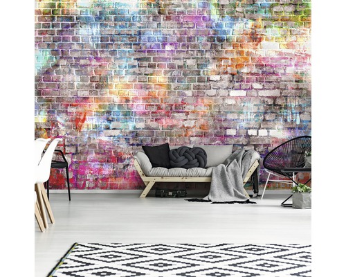 Vliesbehang 13041V4 Bricks 2-delige set 254 x 184 cm