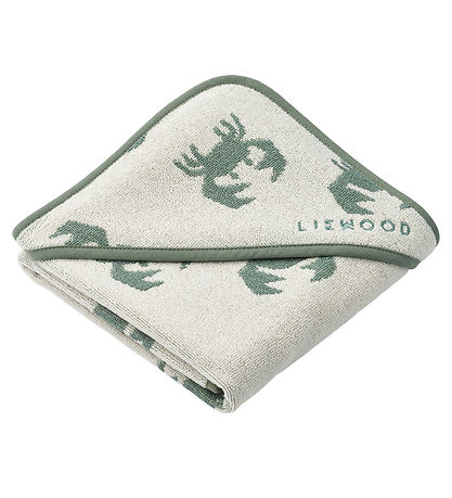 Liewood Bådeslag - 70x70 cm - Alba - Crab/Sandy