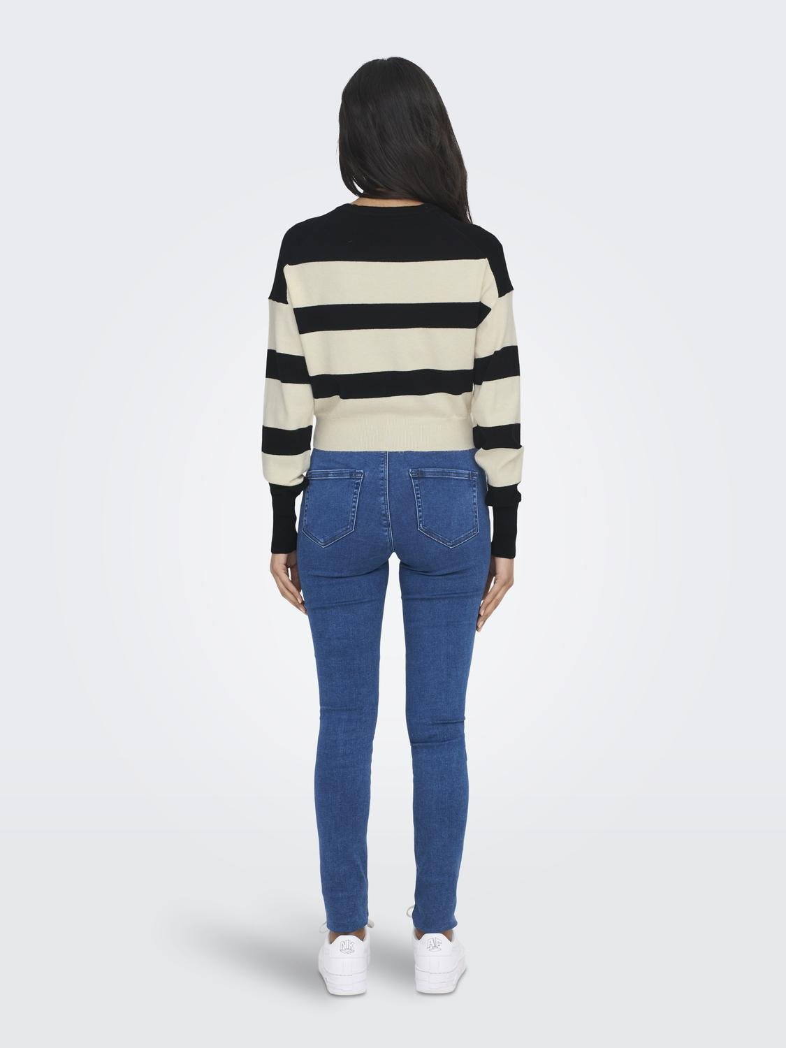 ONLIBI Strickpullover Black