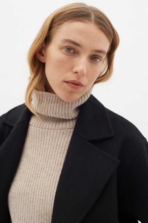 InWear LiuroIW Coat Premium Black
