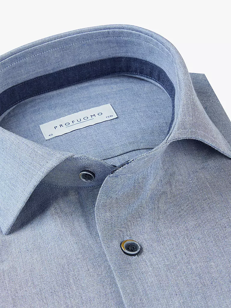 PROFUOMO Hemd Slim Fit  blau