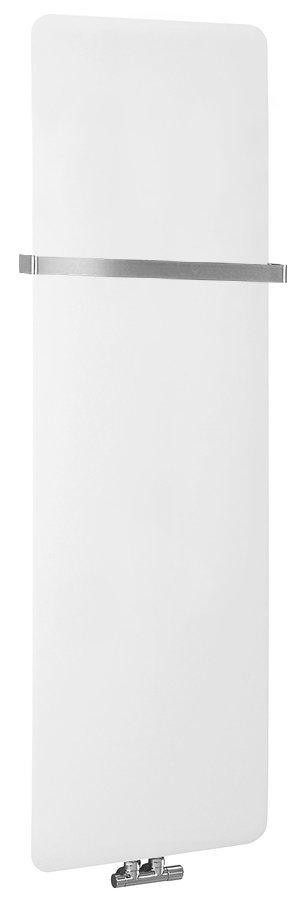 Sapho Tabella badkamerradiator 159x49cm 734W wit mat