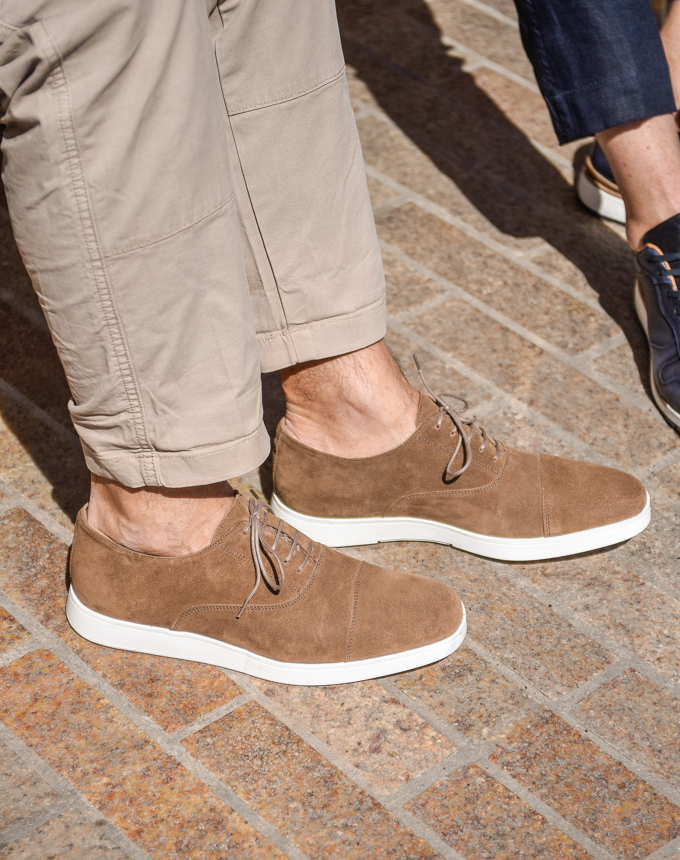 Rishka-Derby velours taupe