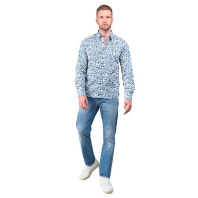 Chemise à manches longues homme Arias LE TEMPS DES CERISES