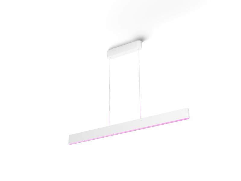 Philips Hue White & Col. Amb. Ensis Pendelleuchte weiss 475 Pendelleuchte mit integriertem LED Modul