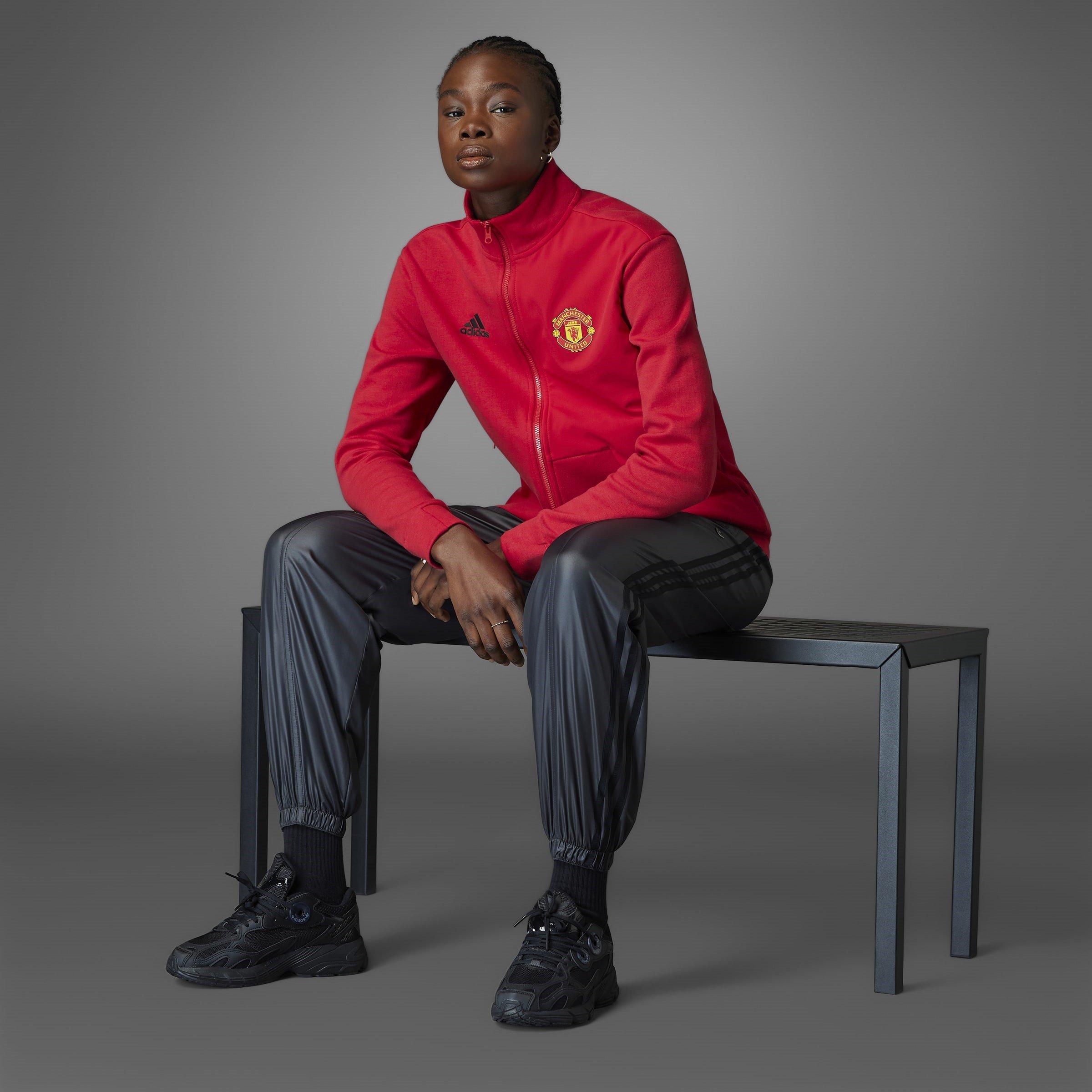 adidas Manchester United Anthem Jacket Womens