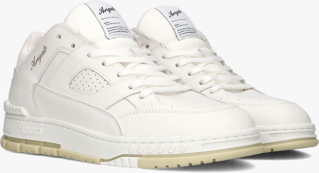 witte axel arigato lage sneakers area lo fluffy sneaker