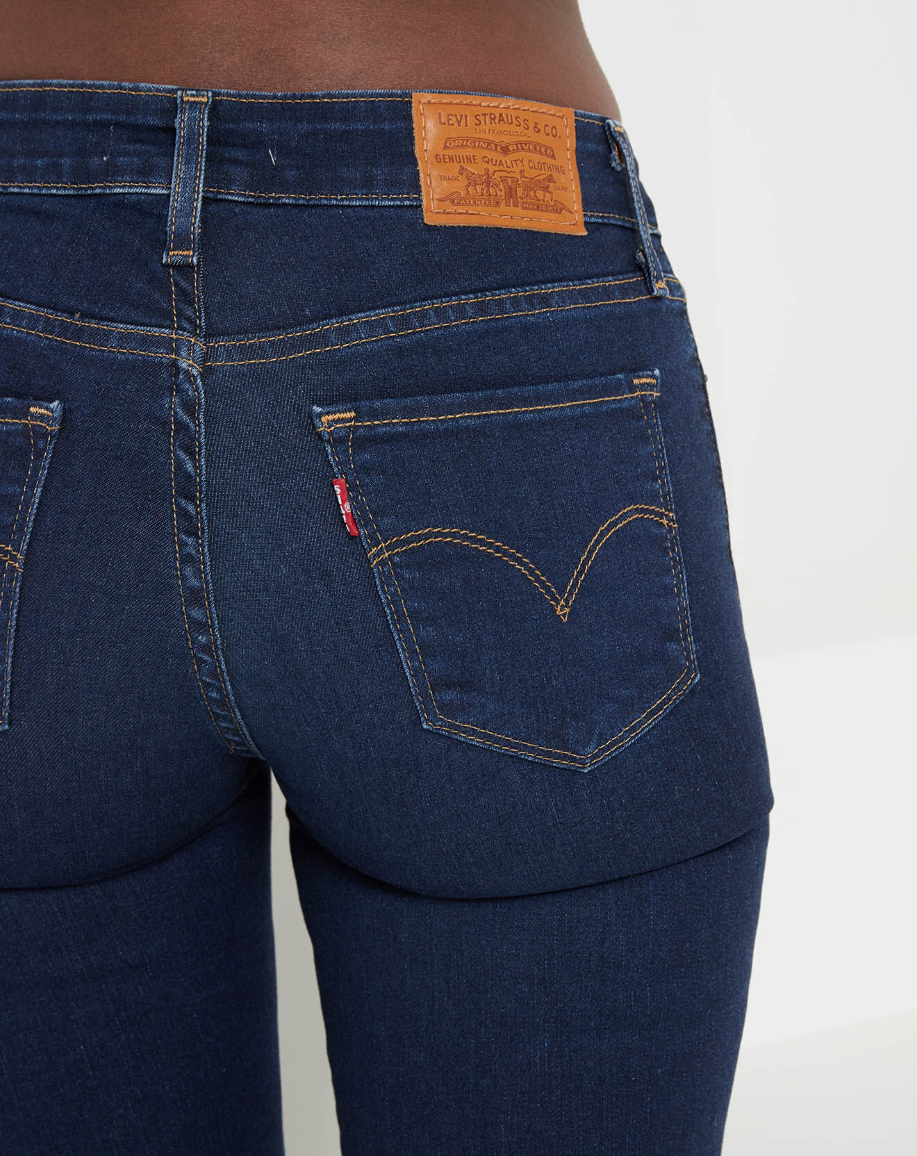 Levi's® Jean 712 Slim bleu