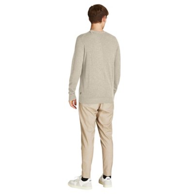 Pull homme Jjeemil Knit V-Neck Noos JACK JONES