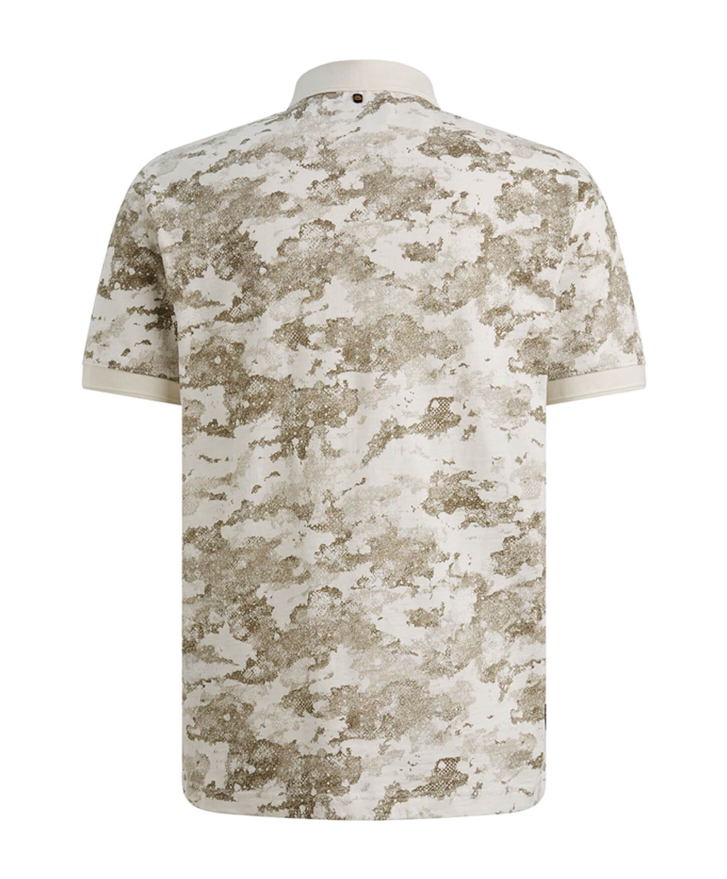 PME Legend Heren polo ecru