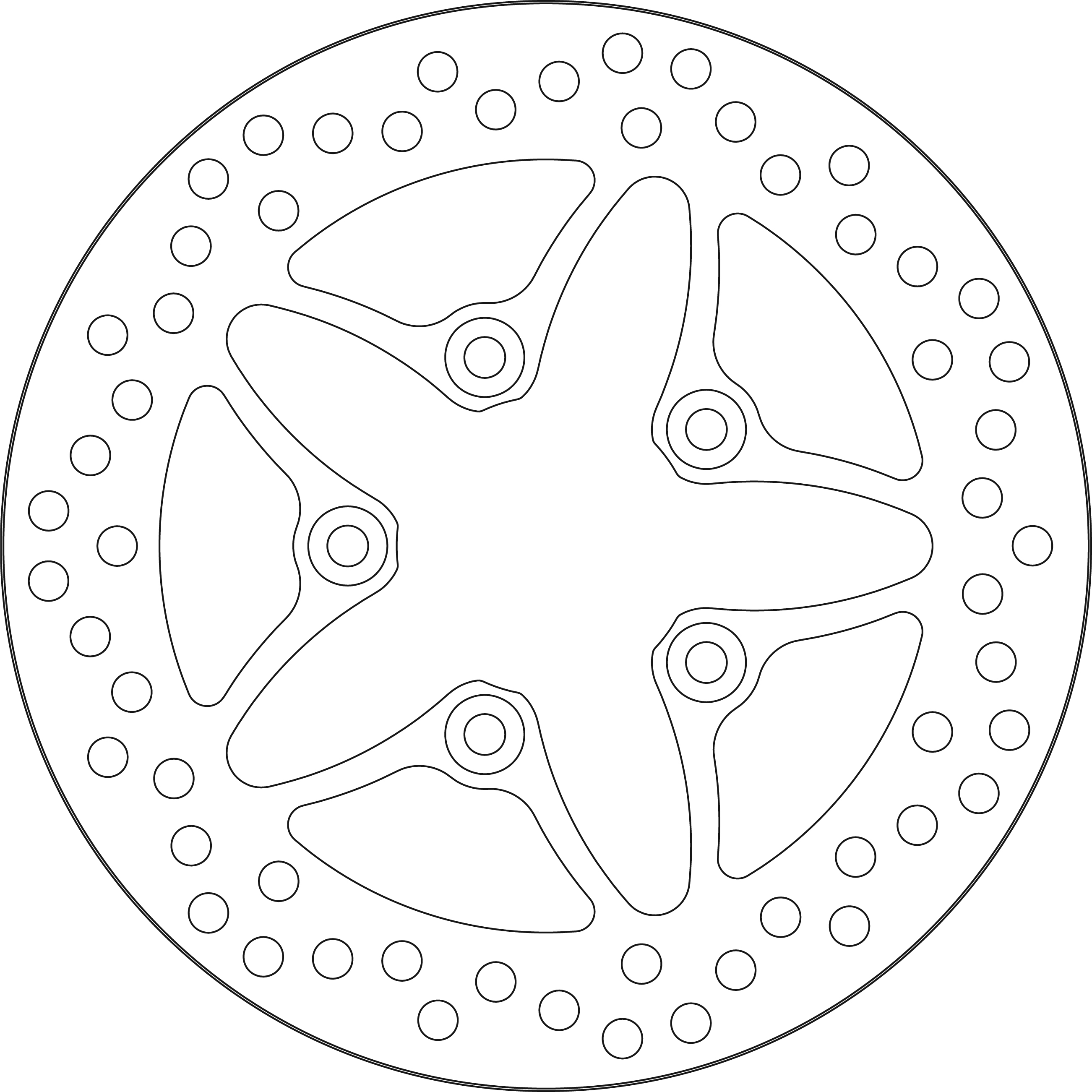 SBS - Disque de frein 5215