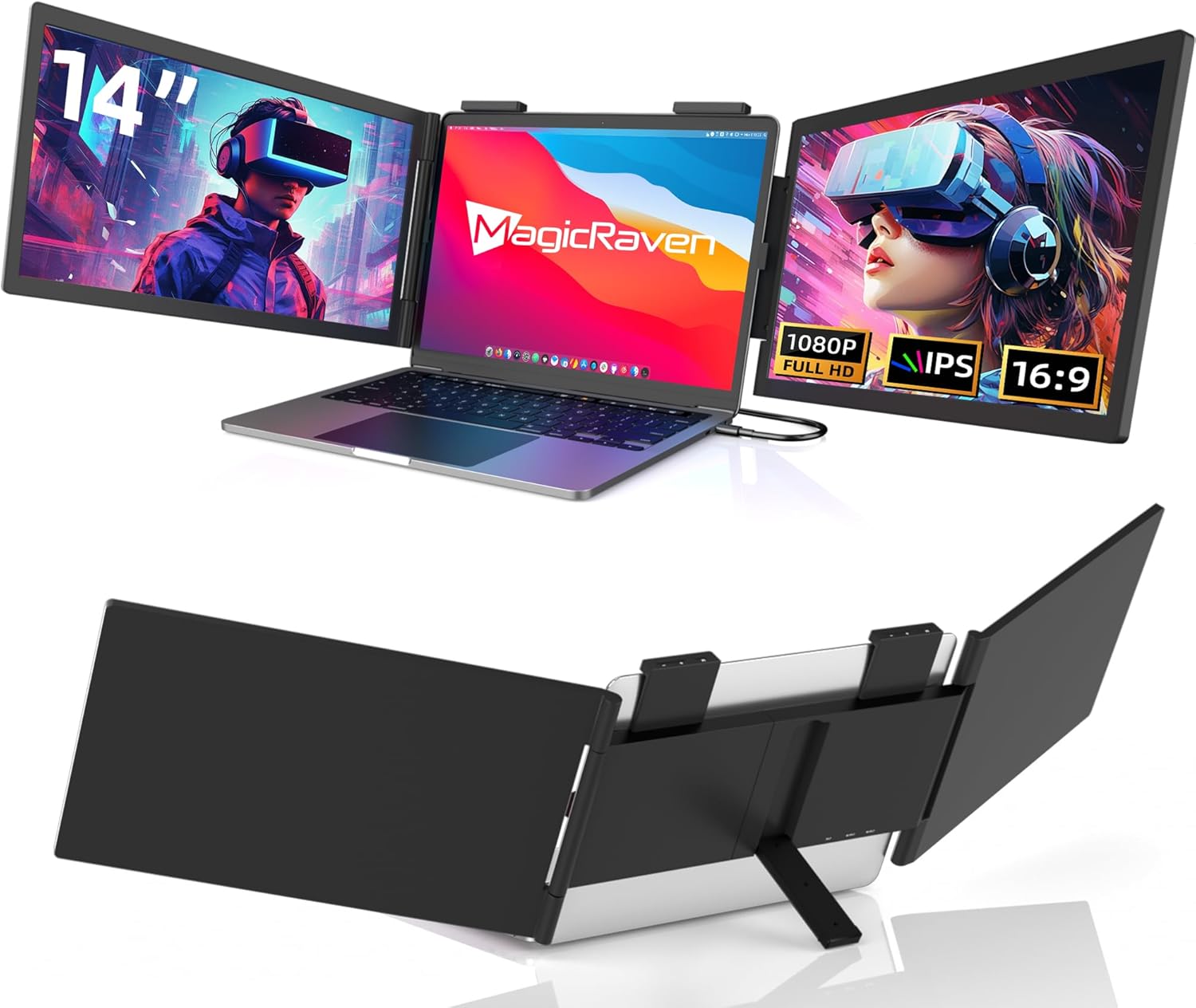 Moniteur pour Ordinateur Portable 14 