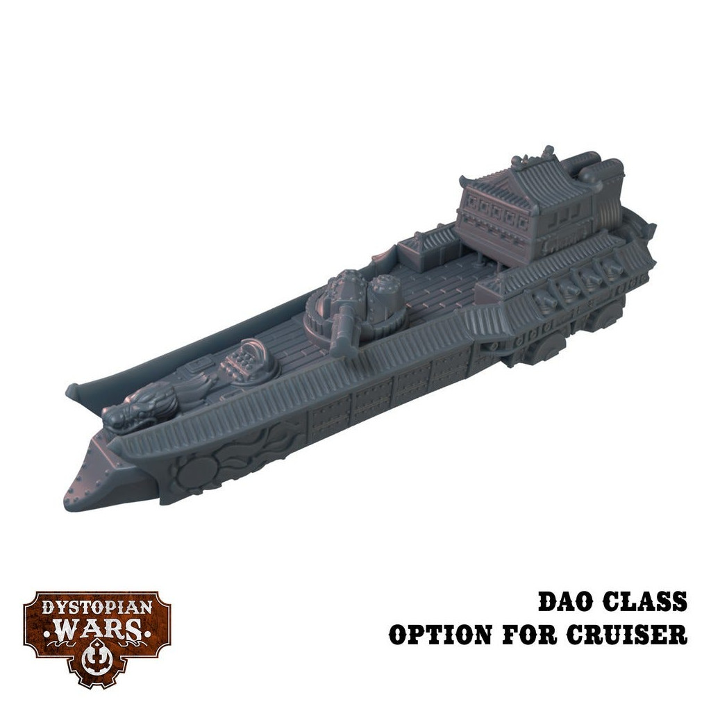 Dystopian Wars: Ning Jing Battlefleet Set