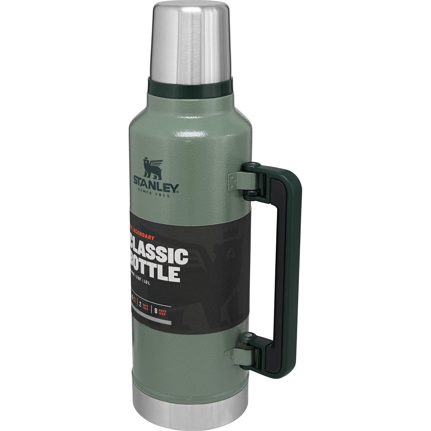 Stanley The Legendary Classic Bottle 1.9L hammertone green
