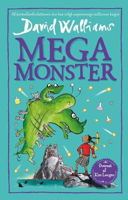 Megamonster - David Walliams - Bog