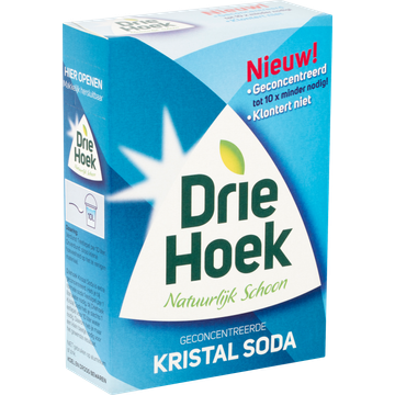 Driehoek Kristal Soda - 600gr