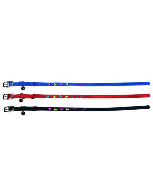 Flamingo Kattenhalsband Amira - Kattenhalsband - 20-35 cm Assorti Multi-Color