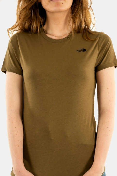 tee shirt the north face sd tee 37u1 military olive