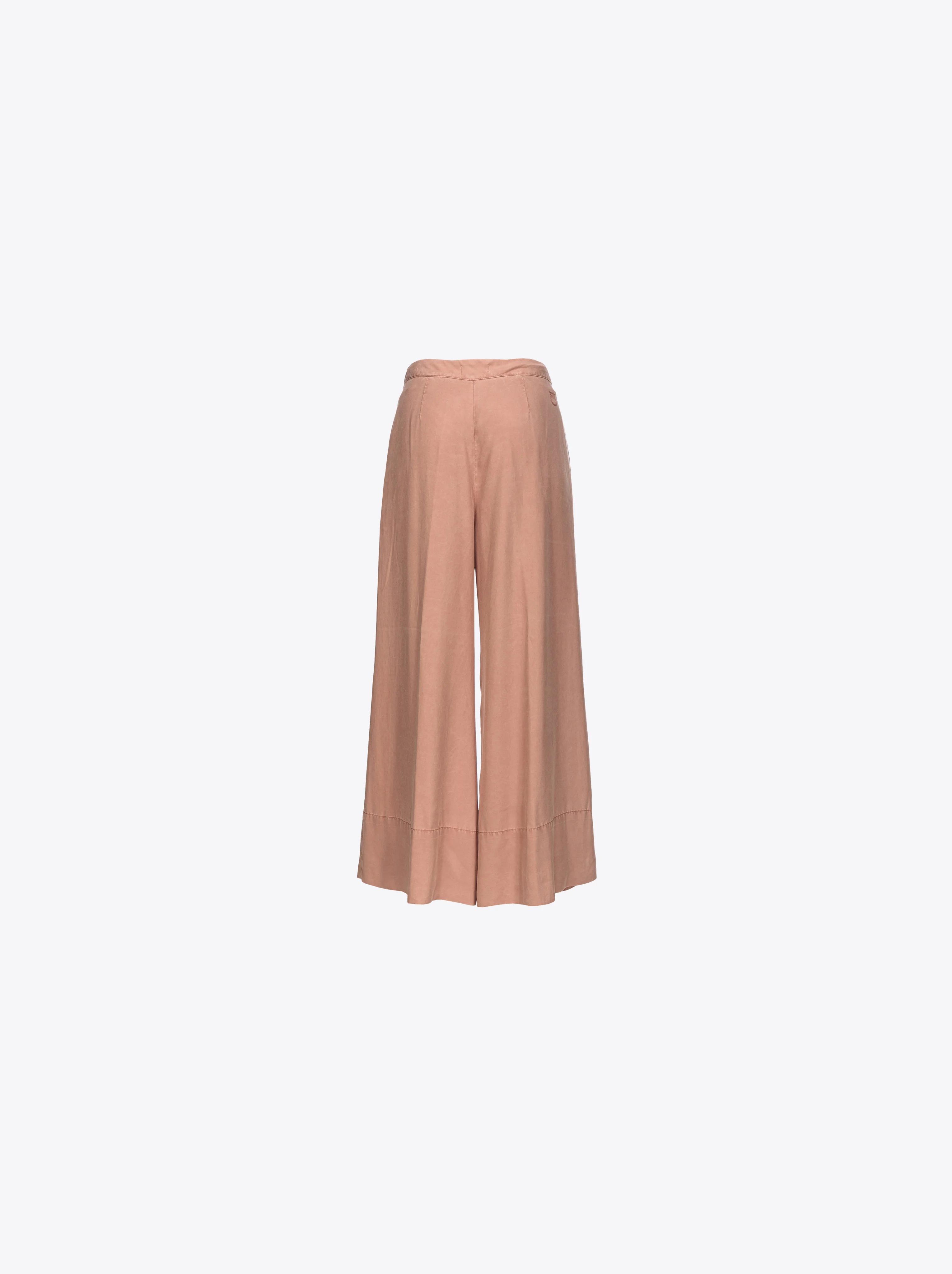Pantalon wide leg | Beige