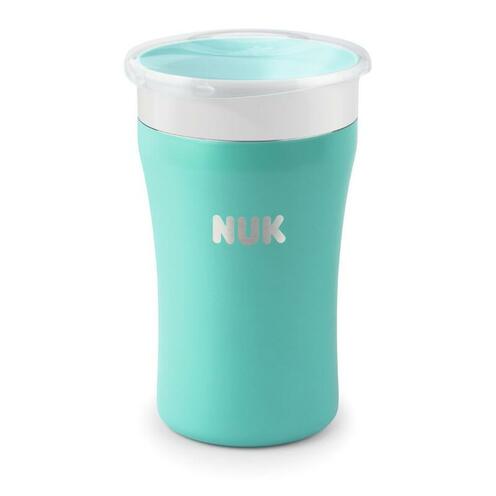 Mini Magic Cup Inox - Bleu 8m+ - NUK