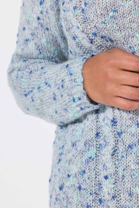 Pullover, Classic Fit, Noppengarn, Zopfmuster
