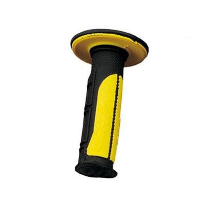 Poignées de guidon Progrip MX 798 Universel - Noir / Jaune