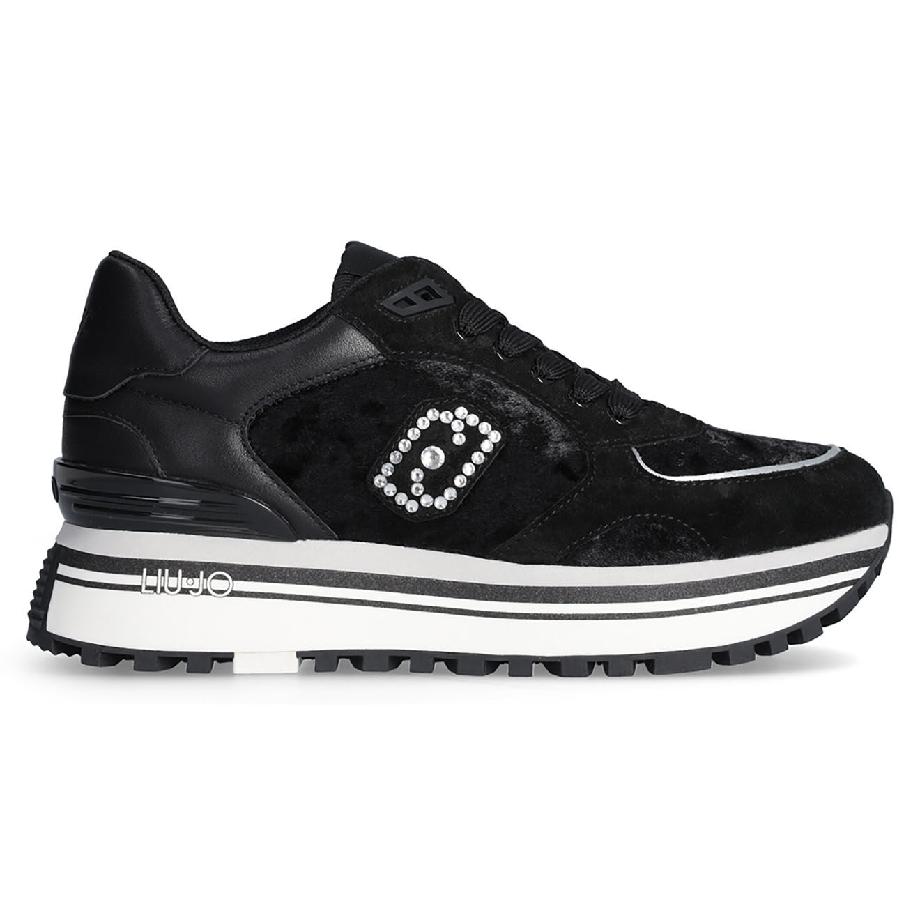 Liu-Jo Sneakers en Cuir Gaby noires