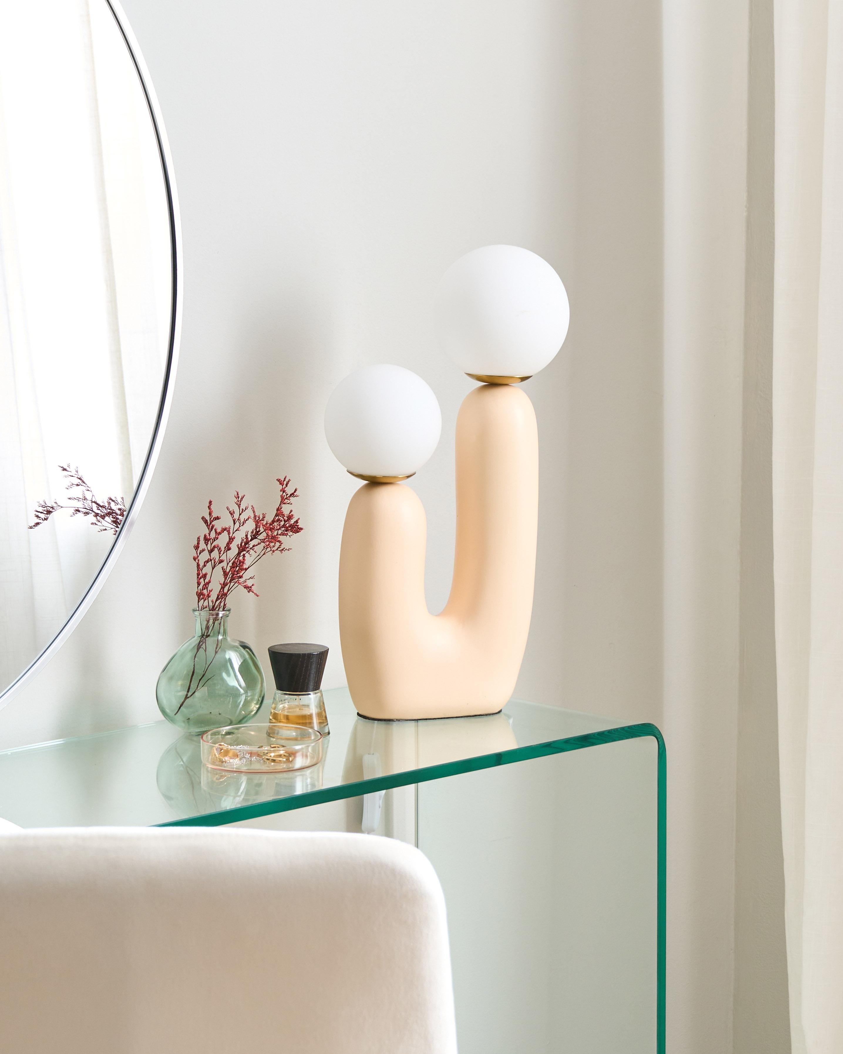 Tafellamp TULUN Beige