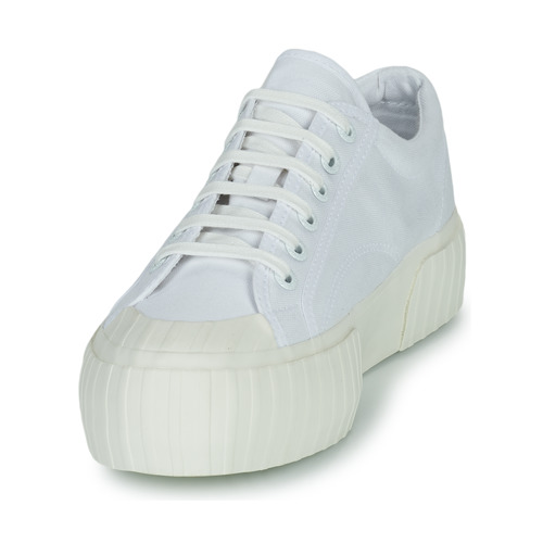 Superga - 2631 STRIPE PLATEFORM - Blanc