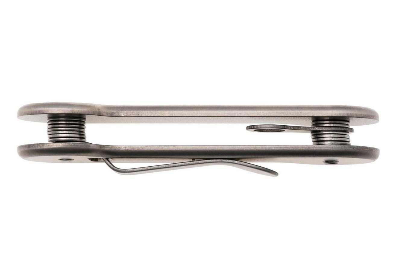 KeyBar Titanium Abalone KBR283, sleutel organiser