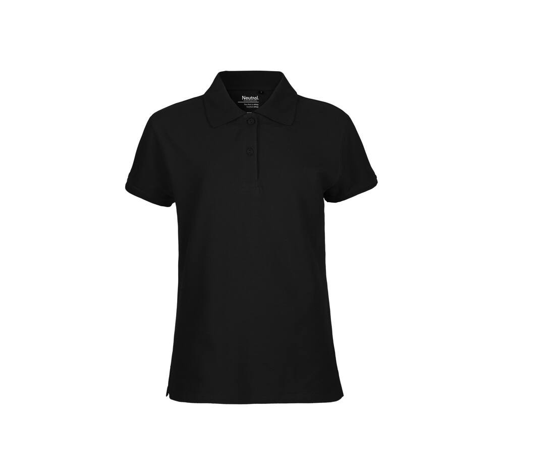 NEUTRAL O22980 - Polo Femme Matelassé en Coton Bio Confortable