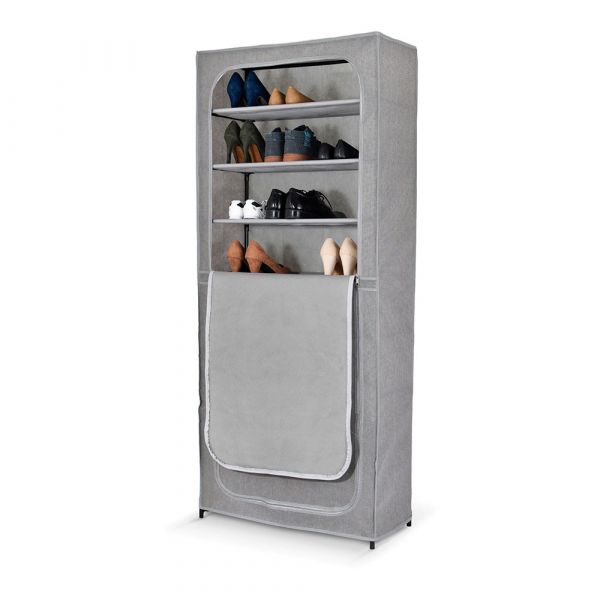 Jobgar Sapateira Dupla com Capa 160x68x30cmv