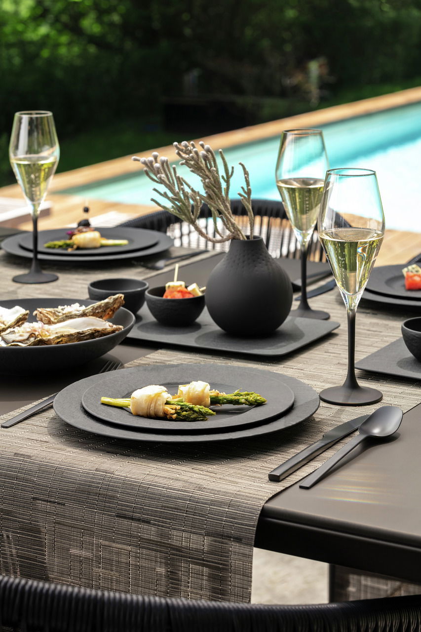 Villeroy & Boch Champagnerkelch-Set 4tlg. Manufacture Rock Glass