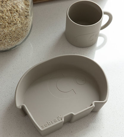 Sebra Sk?l - Silikone - Fanto - Jetty Beige