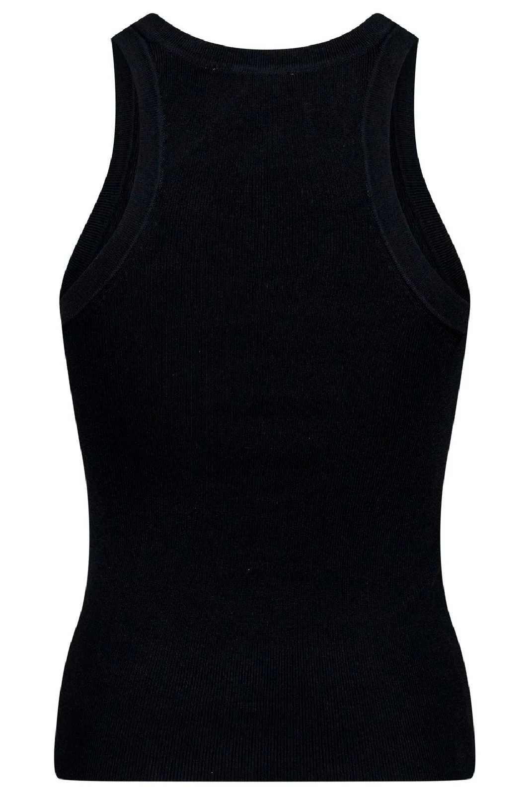 Neo Noir Willy Knitted Top black