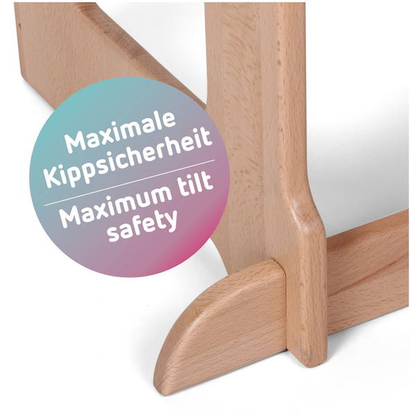 babybaybabybay   Lernturm Littlefoot natur lackiert