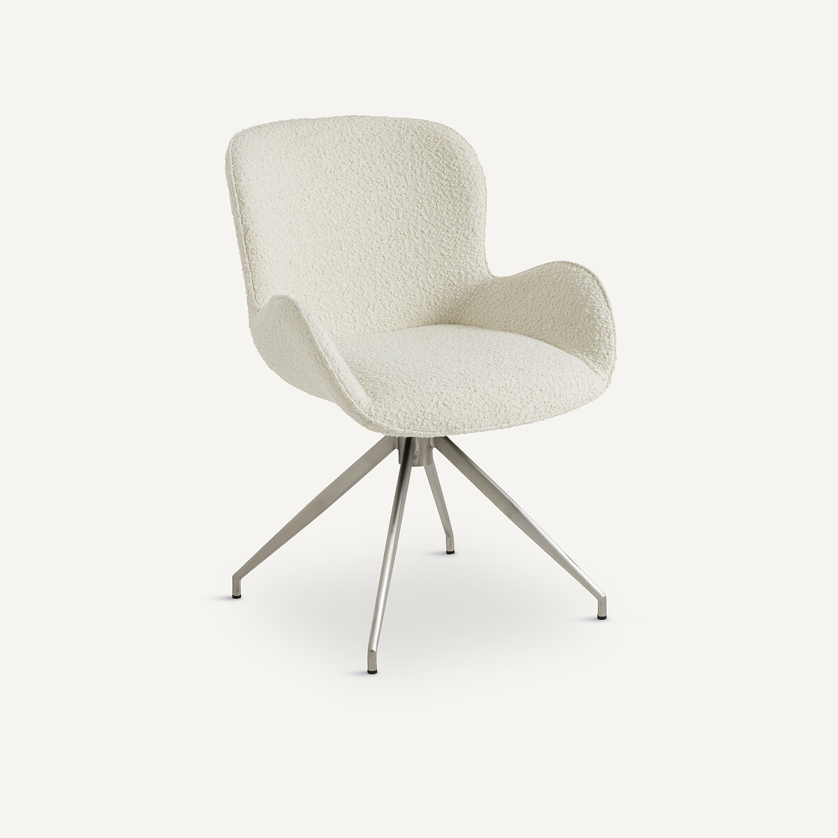 AM.PM<br>Poltrona de mesa em bouclé, Asyar