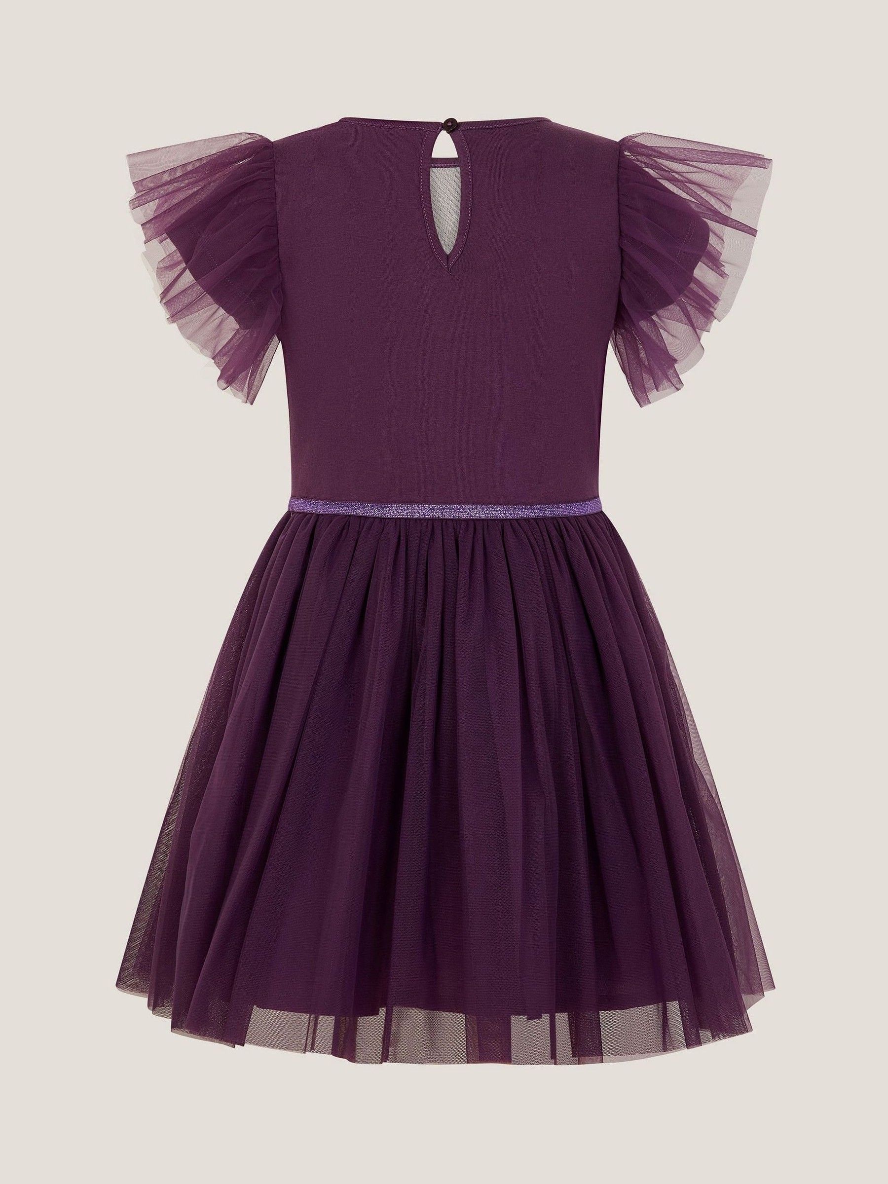 Monsoon Embellished Bow Disco Dress