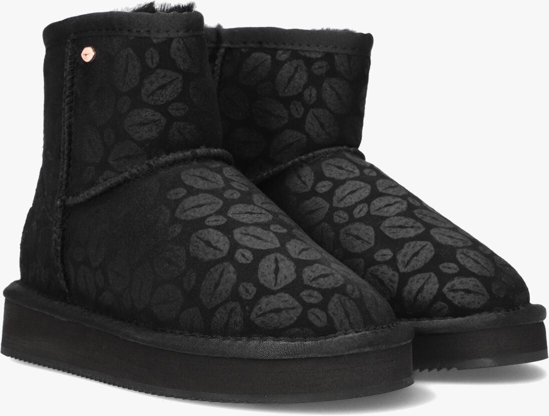 MEXX zwarte mexx vachtlaarzen bobbi jane