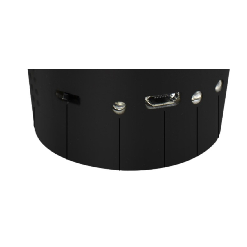 (Ø5cm) Soundgesteuerte Mini LED Discokugel Multicolor Partylicht (RGB Farben)