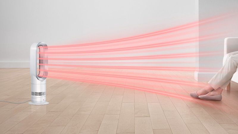 Dyson - AM09 - Luchtreiniger - Grijs - Innovatieve Filtertechnologie