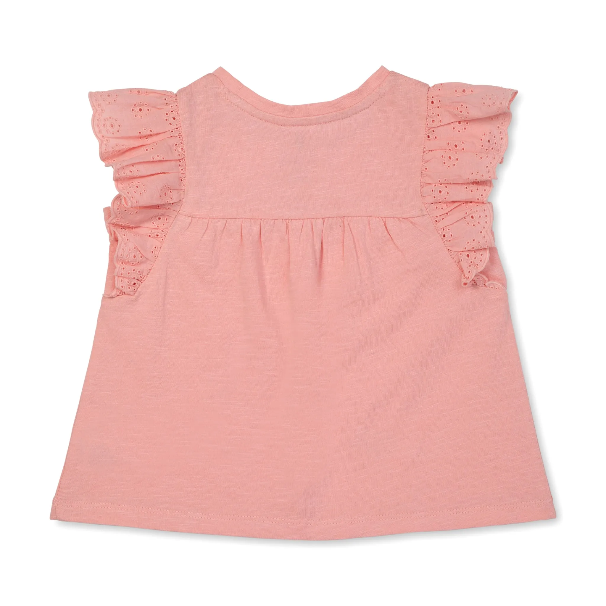 Rise Little Earthling T-Shirt Volants 2-6ans