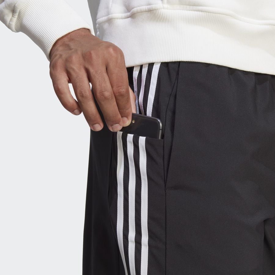 adidas Short Aeroready Essentials 3-Stripes - Noir/Blanc