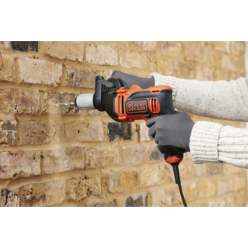 BLACK+DECKER klopboormachine BEH850K-QS