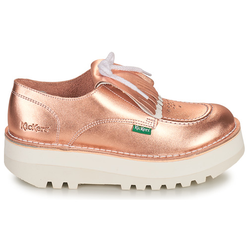 Kickers - KICKOUCLASS - Rose / Metal