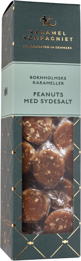 Karamel Kompagniet Peanuts med sydesalt elegance No_color