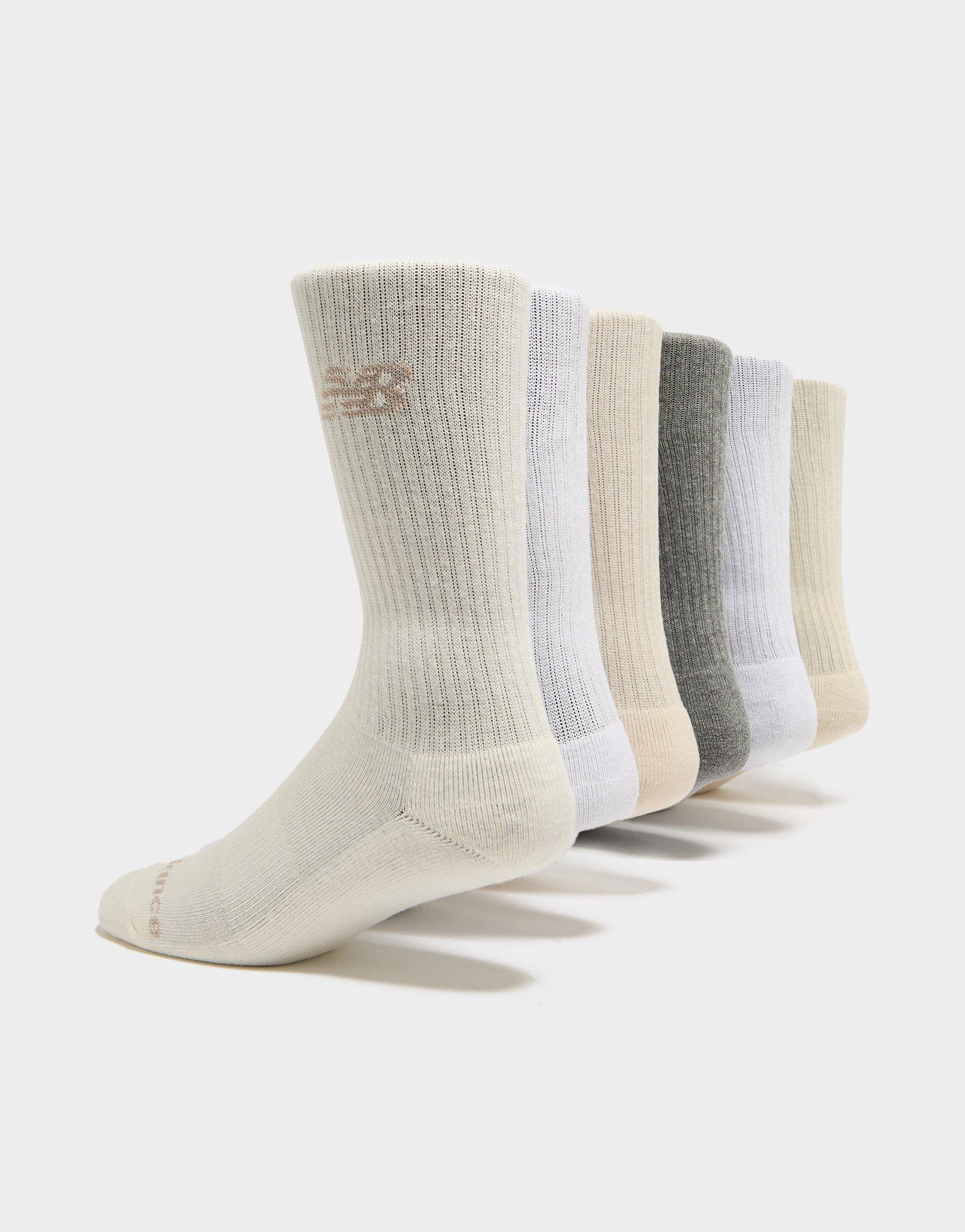 New Balance Lot de 6 chaussettes courtes Everyday Homme