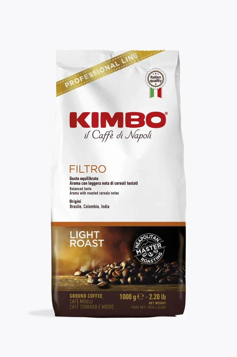 Kimbo Filterkaffee 1kg gemahlen