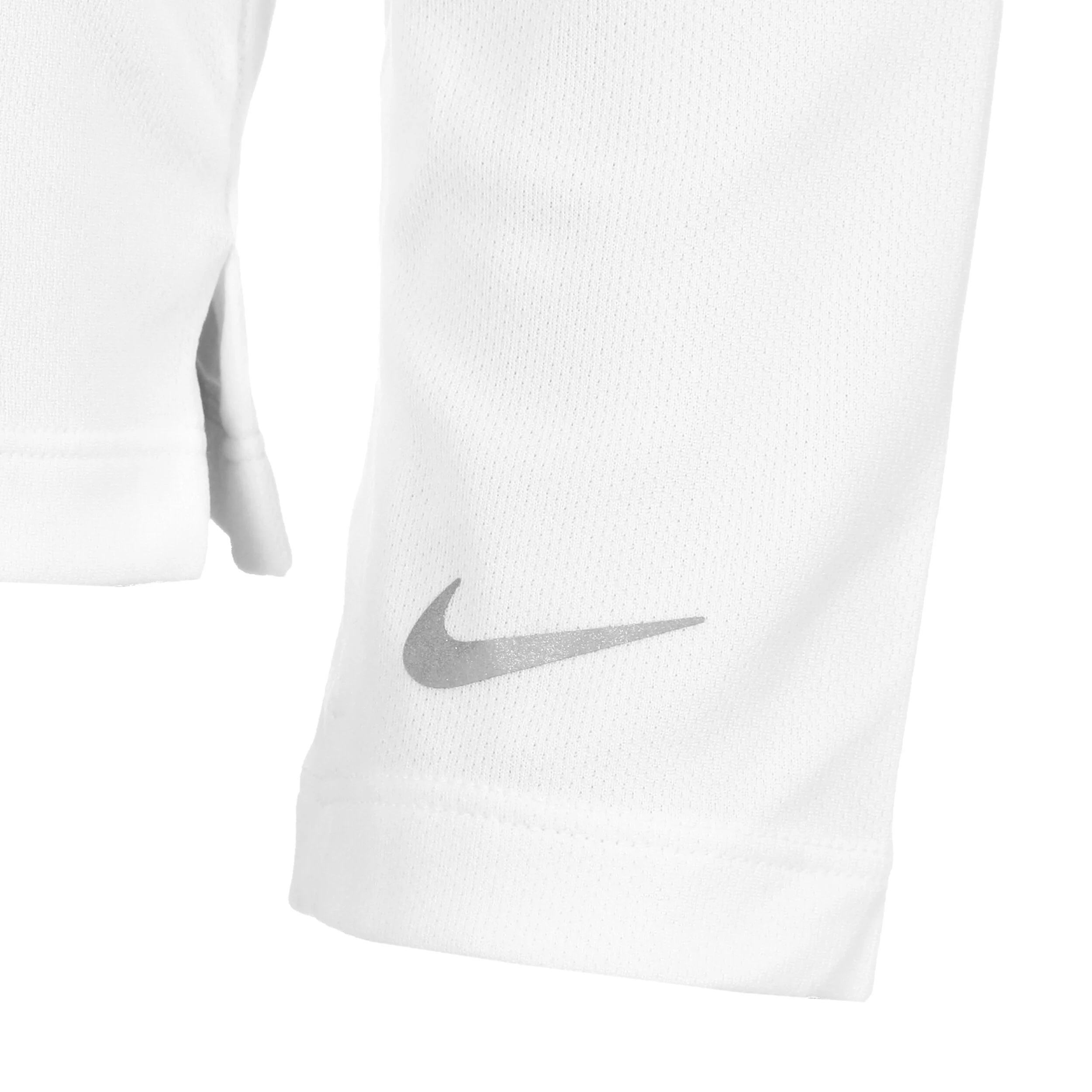Nike Dri-Fit Multi Essential Haut Manches Longues Garçons - Blanc